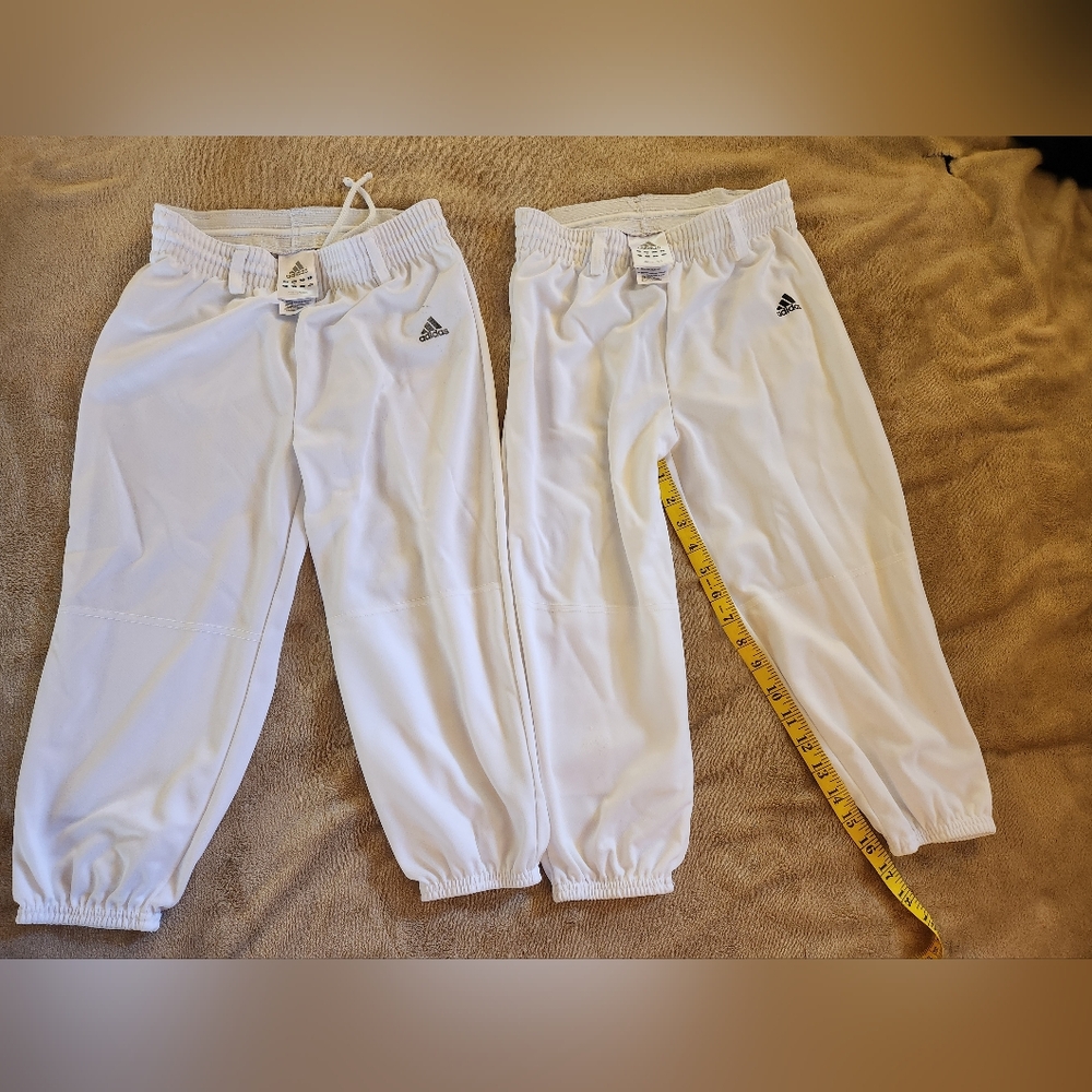 Adidas Youth Baseball Or Softball Pants Medium